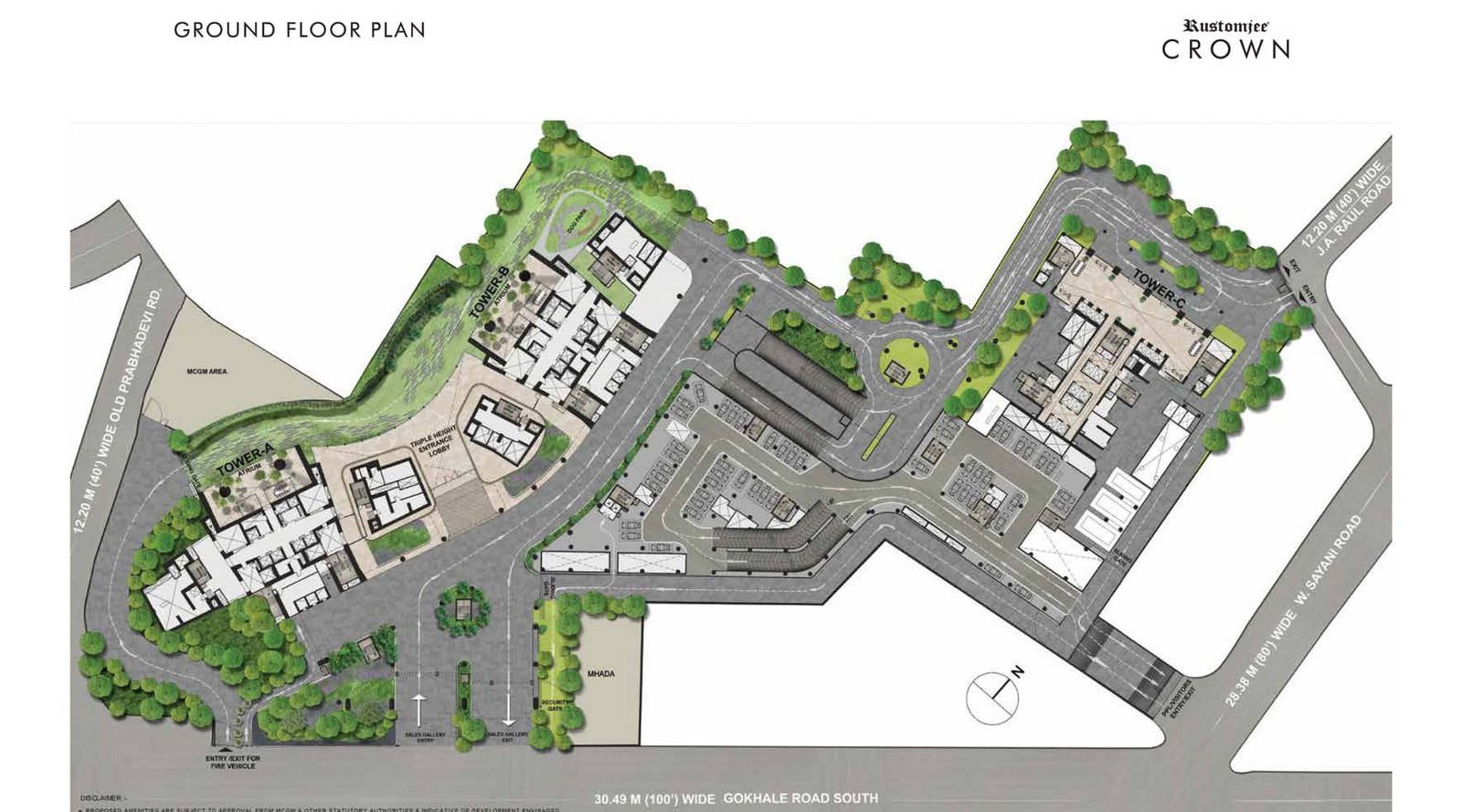 Rustomjee-Crown-Typical-Floor-Plan-Ground-Floor